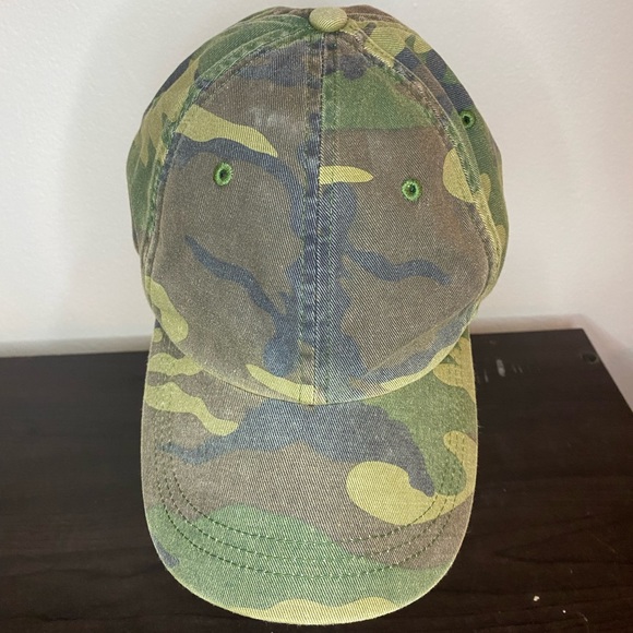J. Crew Camo Hat